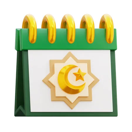 Ramadan-Kalender  3D Icon