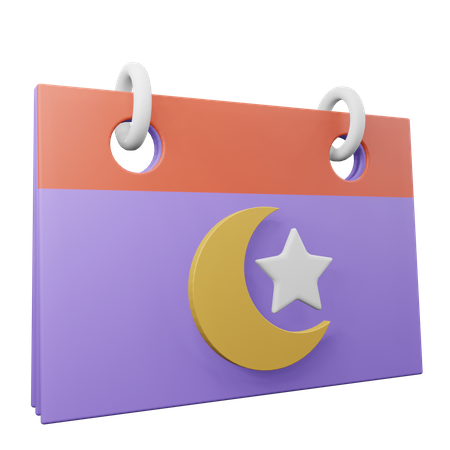 Ramadan-Kalender  3D Icon