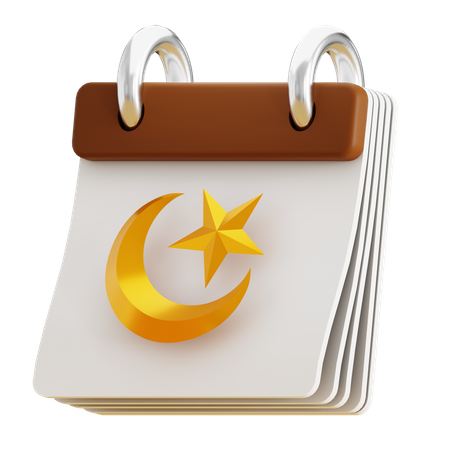 Ramadan-Kalender  3D Icon