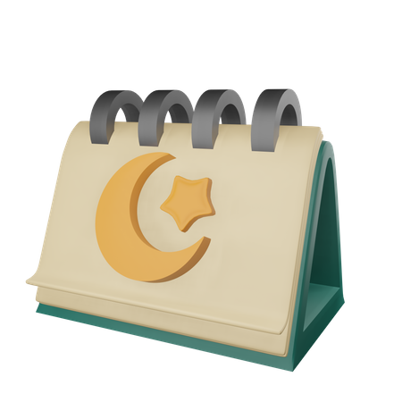 Ramadan-Kalender  3D Icon