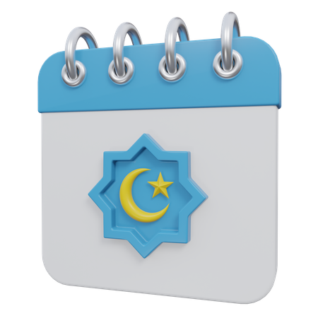 Ramadan-Kalender  3D Icon