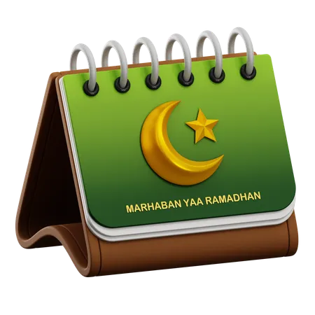 Ramadan-Kalender  3D Icon