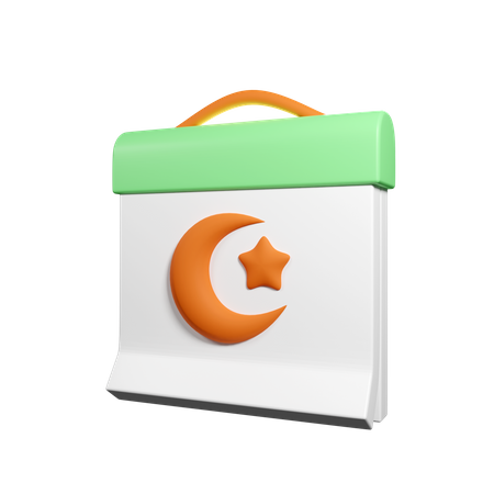 Ramadan-Kalender  3D Icon