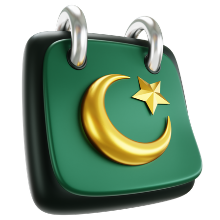 Ramadan-Kalender  3D Icon