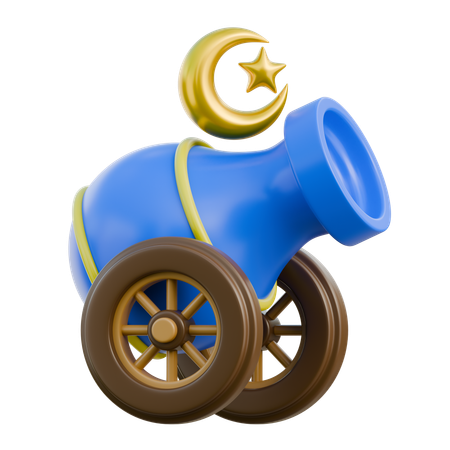 Ramadan-Kanon  3D Icon