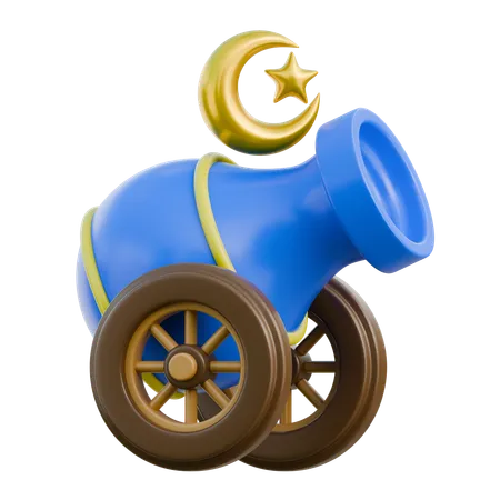 Ramadan-Kanon  3D Icon