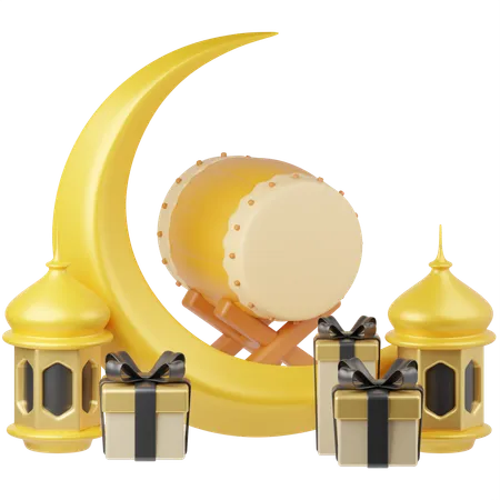 Kareem Ramadan  3D Illustration