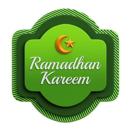 라마단 카림  3D Icon