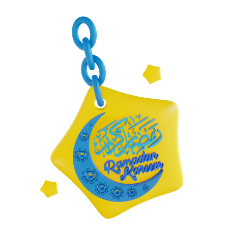 Ramadan Kareem  3D Illustration