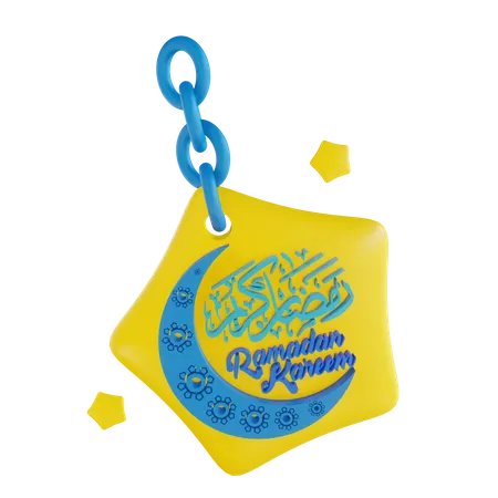 Ramadan Kareem  3D Illustration