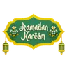 Ramadan kareem banner