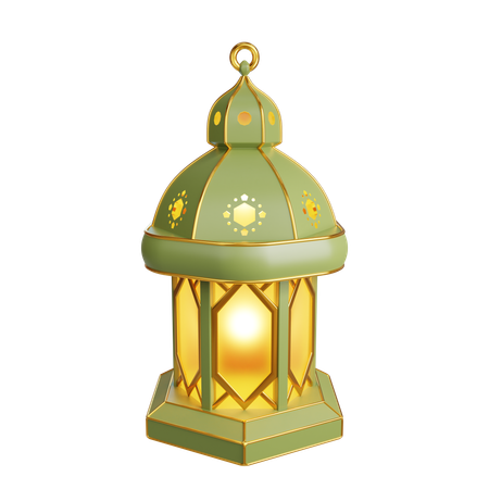 라마단 카림 랜턴  3D Icon