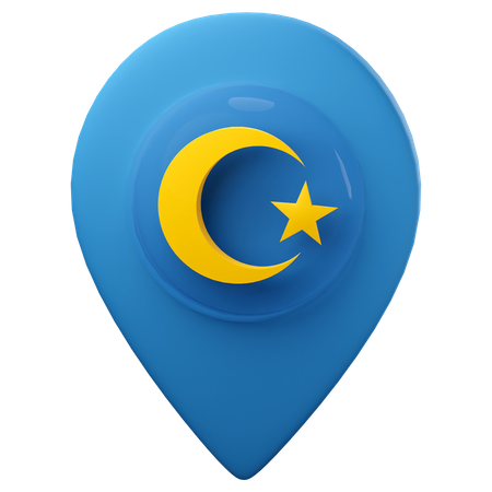 Ramadan-Ort  3D Icon