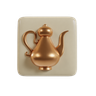 ramadan lamp emoji 3d