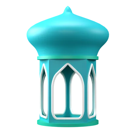Illustration Of A Lantern For A Ramadan Event 3D Icon