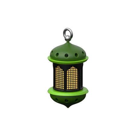 A 3 D Icon Depicting A Ramadan Lantern Symbolizing Illumination Joy And Tradition During The Holy Month Of Fasting In Islam 3D Icon