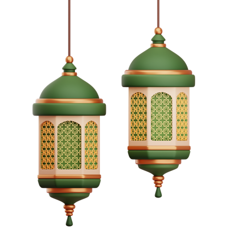 Ramadan lantern  3D Icon