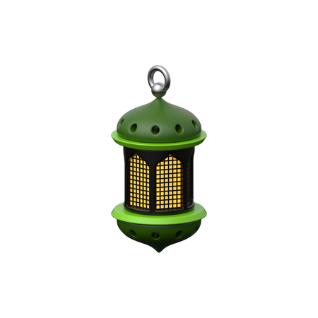 Ramadan Lantern  3D Icon