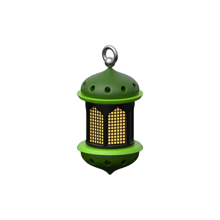 Ramadan Lantern  3D Icon