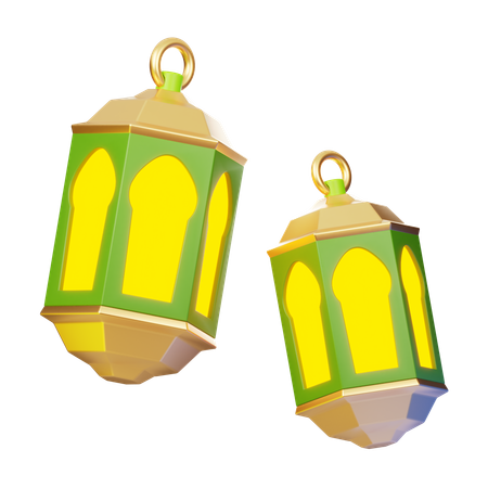 Ramadan lantern  3D Icon