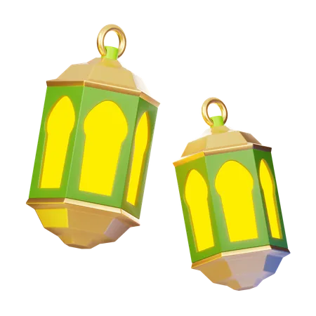 Ramadan lantern  3D Icon