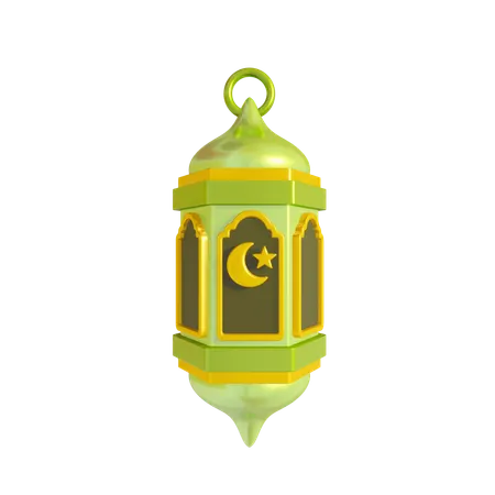 Ramadan Lantern  3D Icon