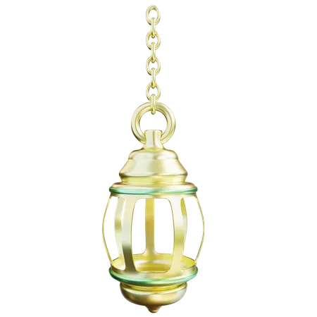 Ramadan Lantern  3D Icon