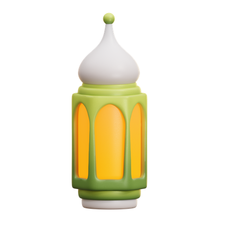 Ramadan Lantern  3D Icon