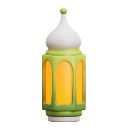 Ramadan Lantern  3D Icon