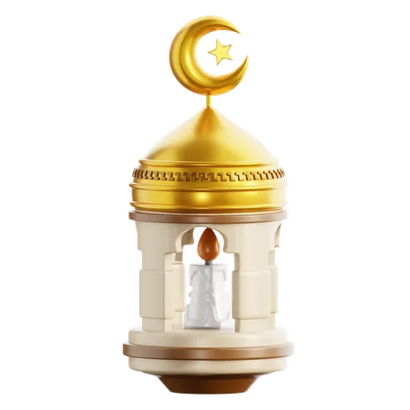 Ramadan Lantern  3D Icon