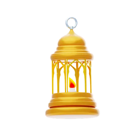 Ramadan Lantern  3D Icon