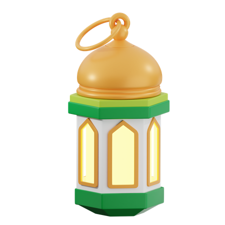 Ramadan lantern  3D Icon