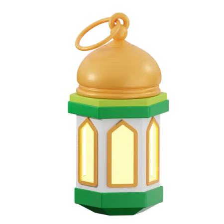 Ramadan lantern  3D Icon
