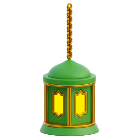 Ramadan Lantern  3D Icon