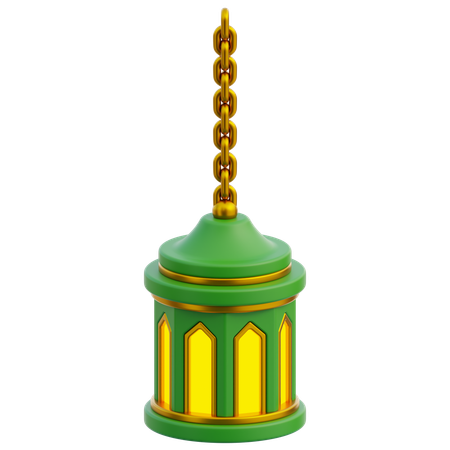 Ramadan Lantern  3D Icon