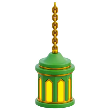 Ramadan Lantern  3D Icon