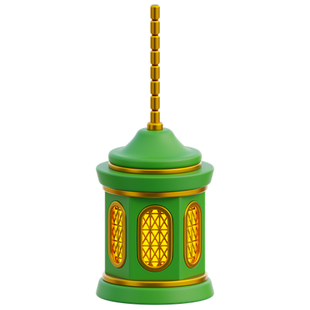 Ramadan Lantern  3D Icon