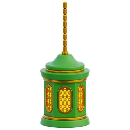 Ramadan Lantern  3D Icon