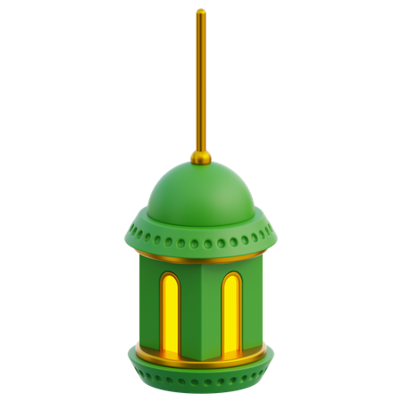 Ramadan Lantern  3D Icon