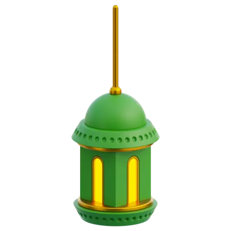 Ramadan Lantern  3D Icon