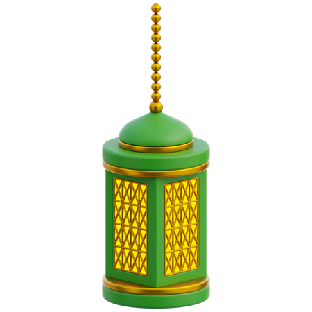 Ramadan Lantern  3D Icon