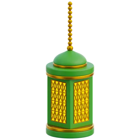 Ramadan Lantern  3D Icon