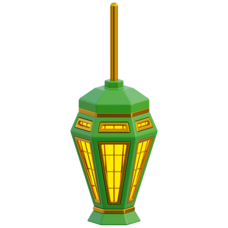 Ramadan Lantern  3D Icon