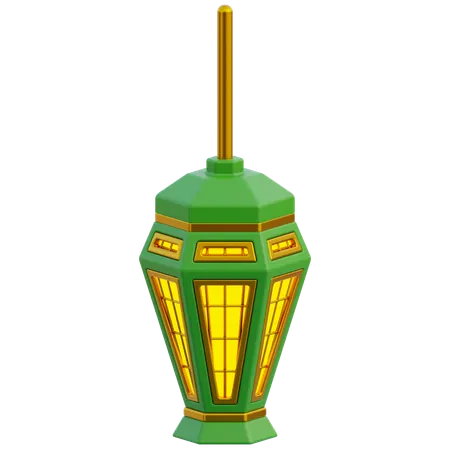 Ramadan Lantern  3D Icon