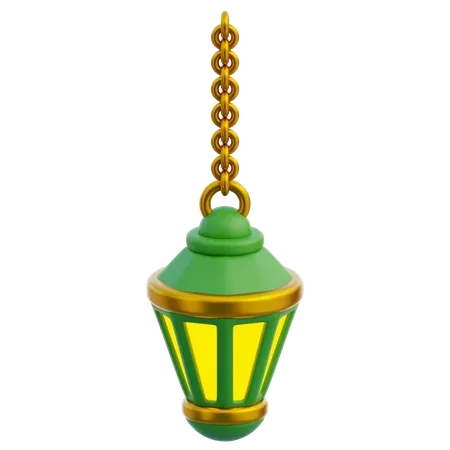 Ramadan Lantern  3D Icon