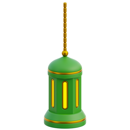 Ramadan Lantern  3D Icon