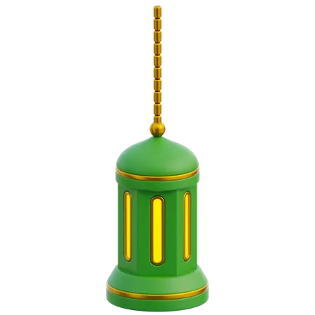 Ramadan Lantern  3D Icon