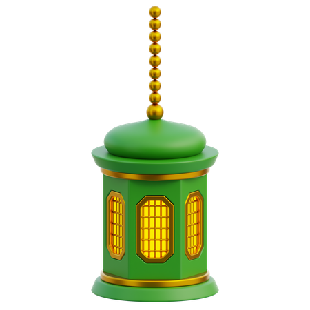 Ramadan Lantern  3D Icon