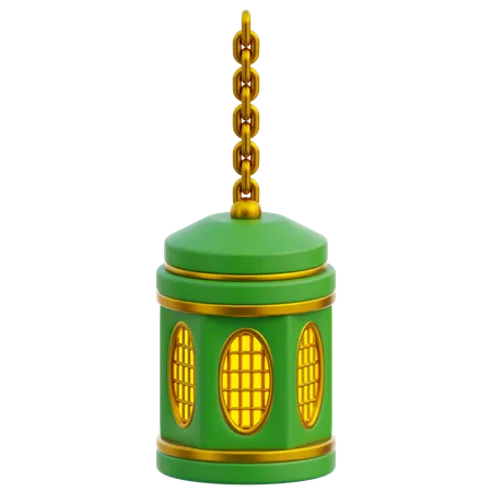 Ramadan Lantern  3D Icon