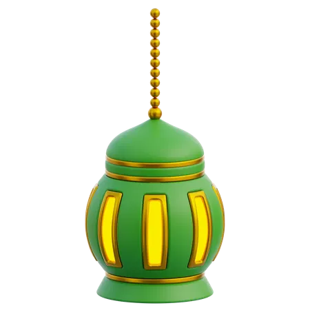 Ramadan Lantern  3D Icon